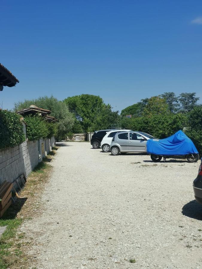 Apartment Roma Tor Vergata Con Giardino Ngoại thất bức ảnh